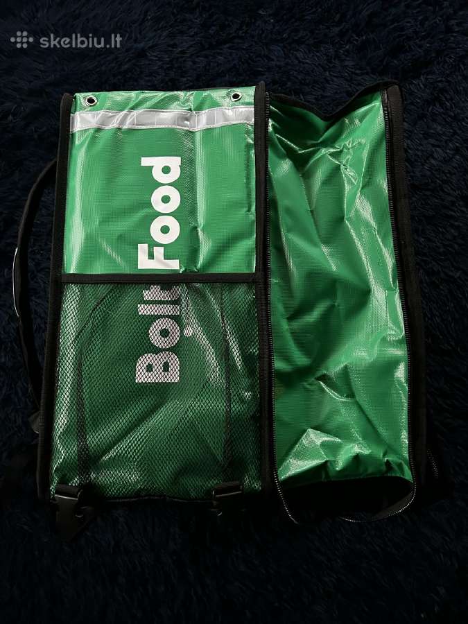 "Bolt" kuprinė / "Bolt" backpack - nuotraukos Nr. 2