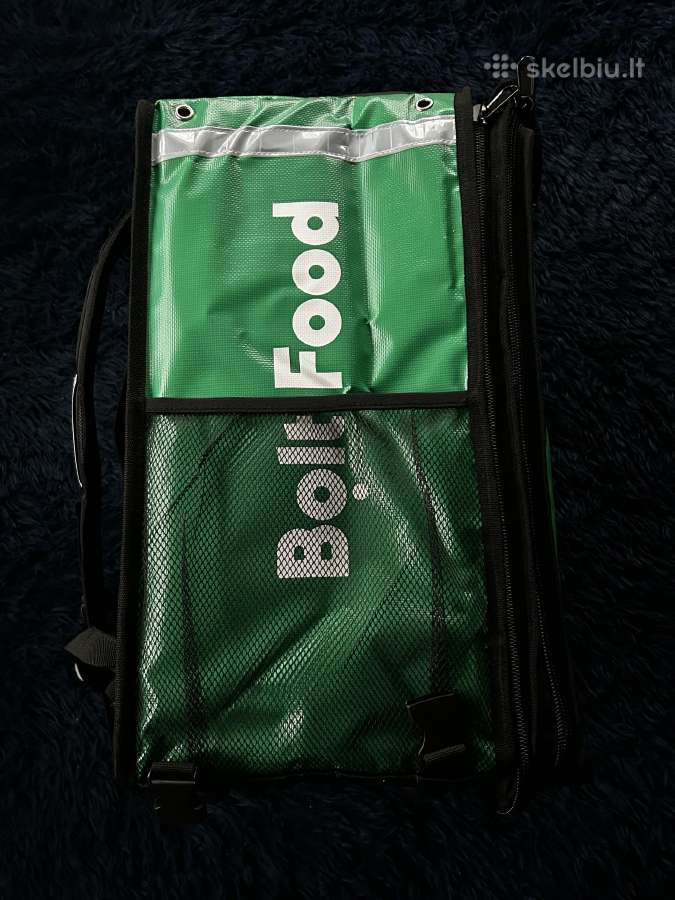 "Bolt" kuprinė / "Bolt" backpack - nuotraukos Nr. 3