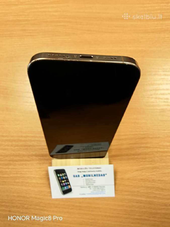 iPhone 16 Pro Max Desert Titanium 256gb Kaina 830e - nuotraukos Nr. 3