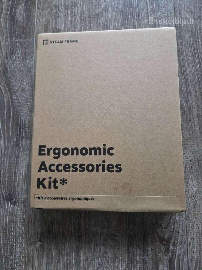 Steam Frame + Ergonnomic Accessories Kit - nuotraukos Nr. 2