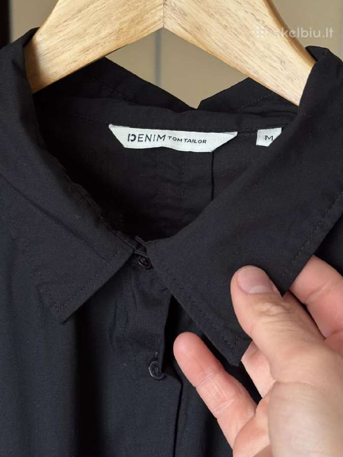 Tom Tailor nauja juoda suknelė - nuotraukos Nr. 4