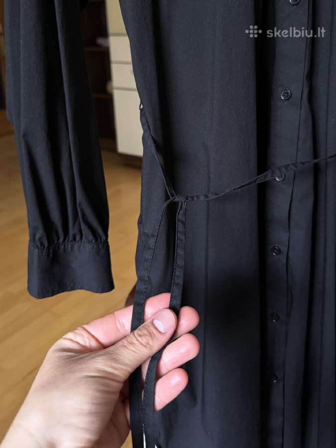 Tom Tailor nauja juoda suknelė - nuotraukos Nr. 6