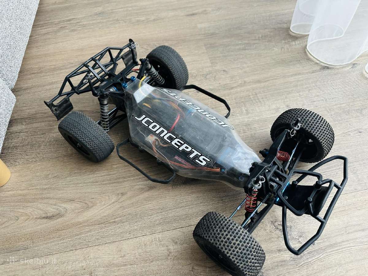 Team Associated sc10 - nuotraukos Nr. 3