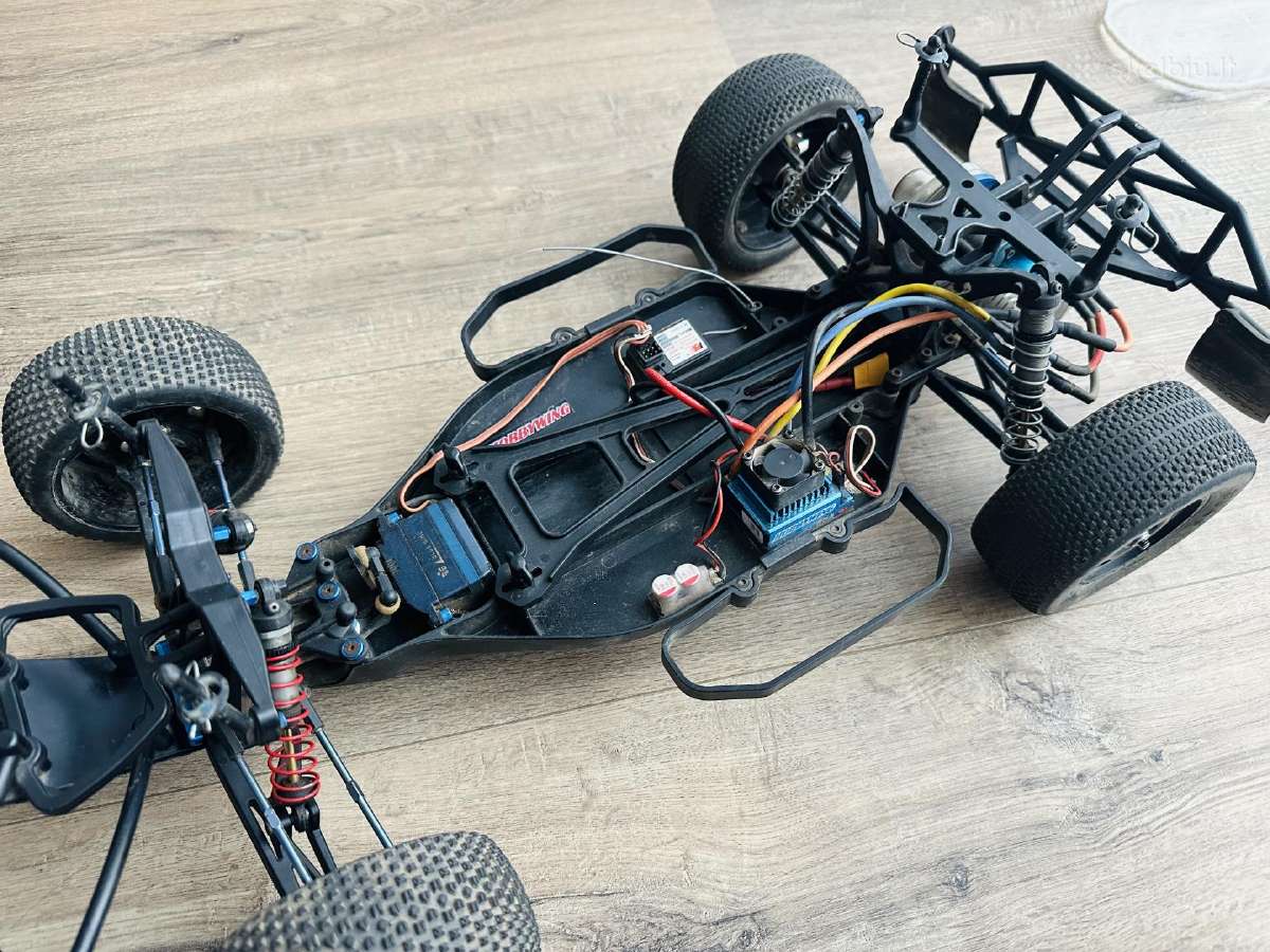 Team Associated sc10 - nuotraukos Nr. 4