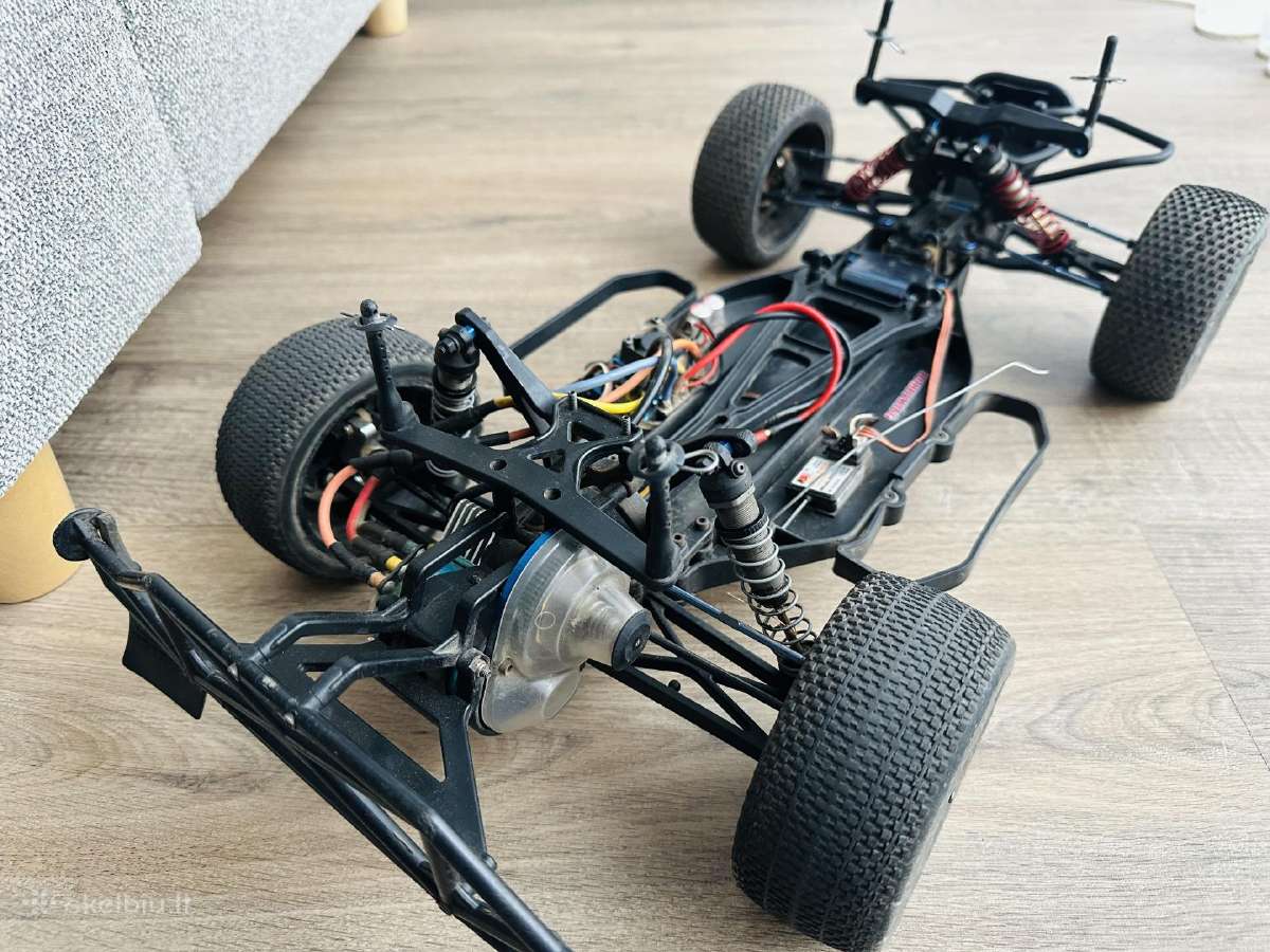 Team Associated sc10 - nuotraukos Nr. 5