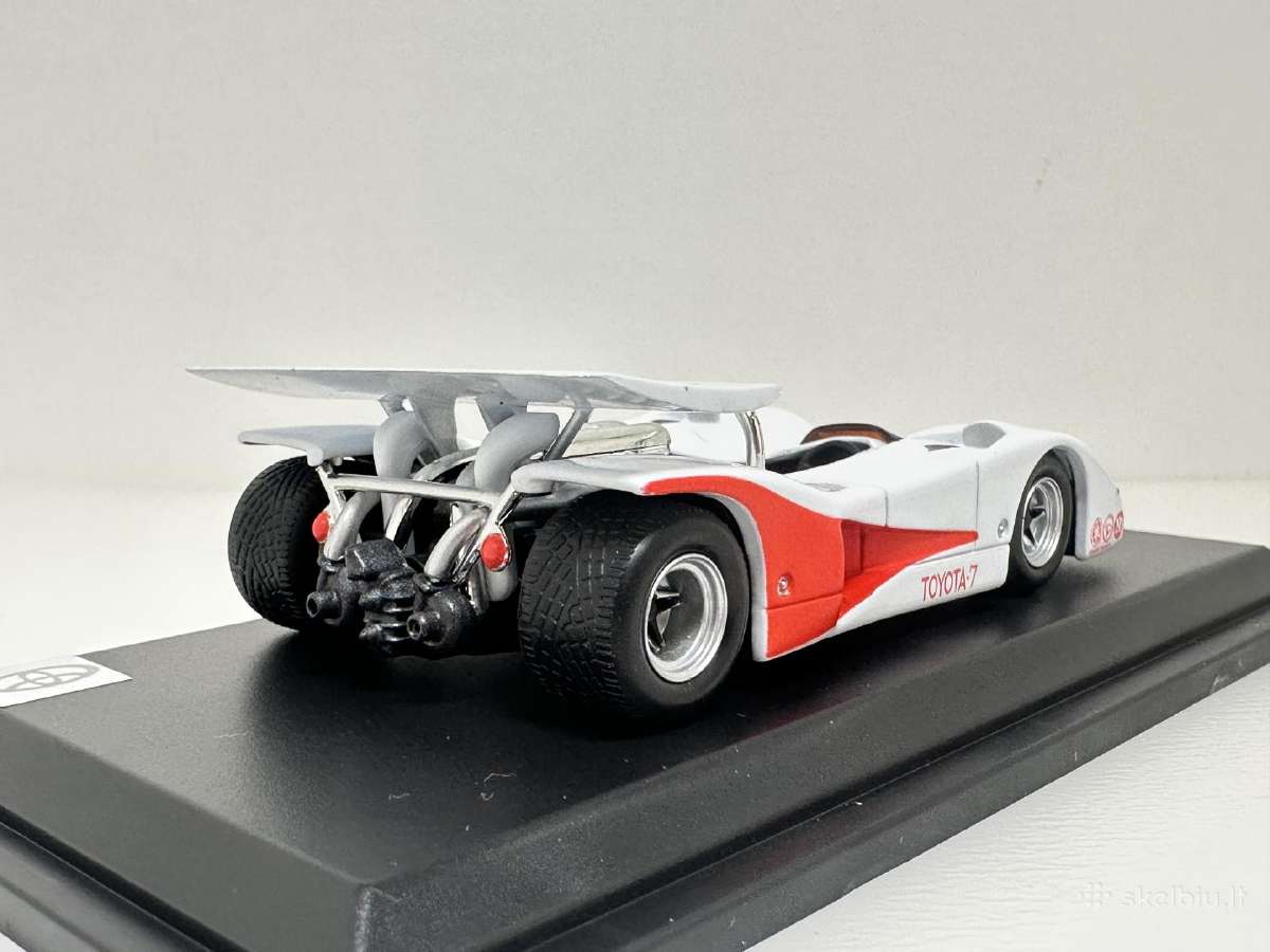 Toyota 7 Le Mans balta 1970 1:43 delprado - nuotraukos Nr. 4