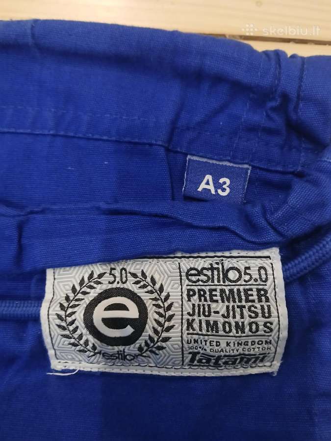 Kimono (Bjj Gi) - nuotraukos Nr. 4