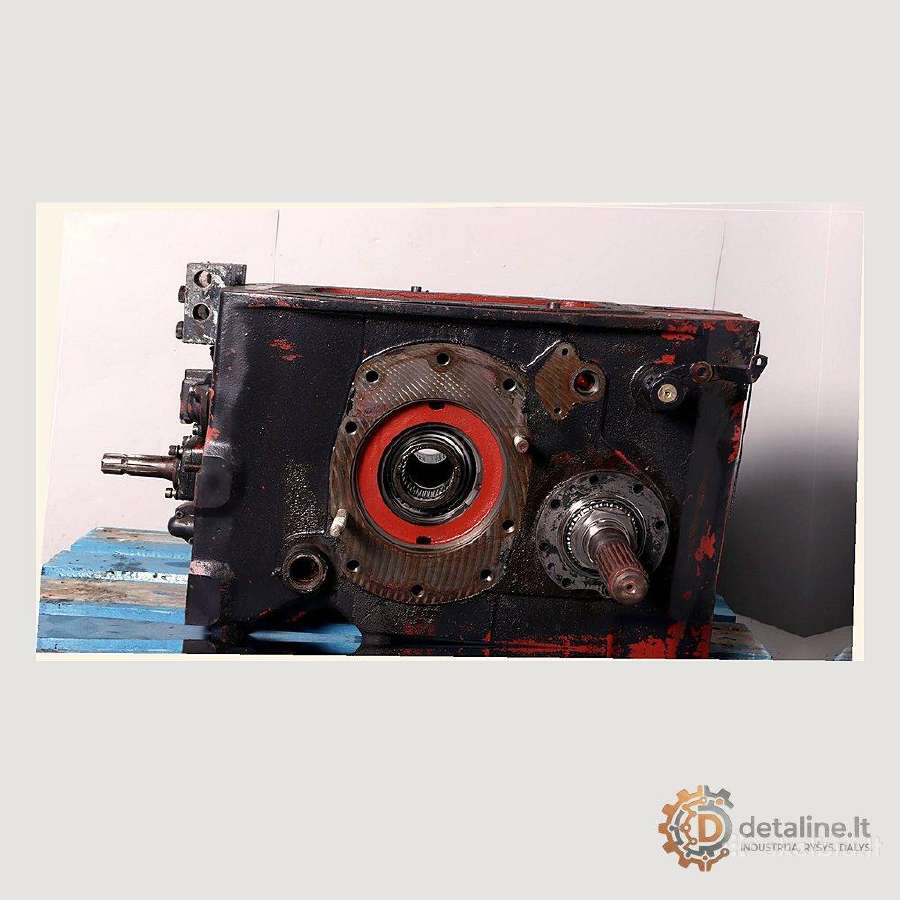Deutz-fahr traktorių naudotos dalys - nuotraukos Nr. 2