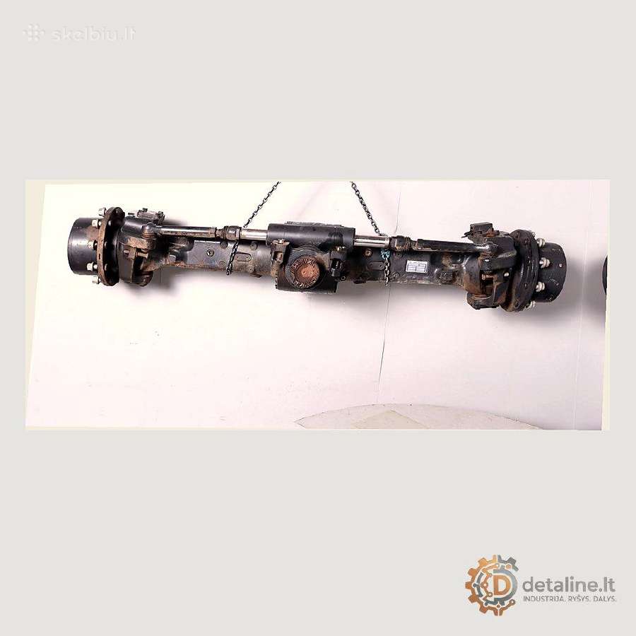 Deutz-fahr traktorių naudotos dalys - nuotraukos Nr. 4