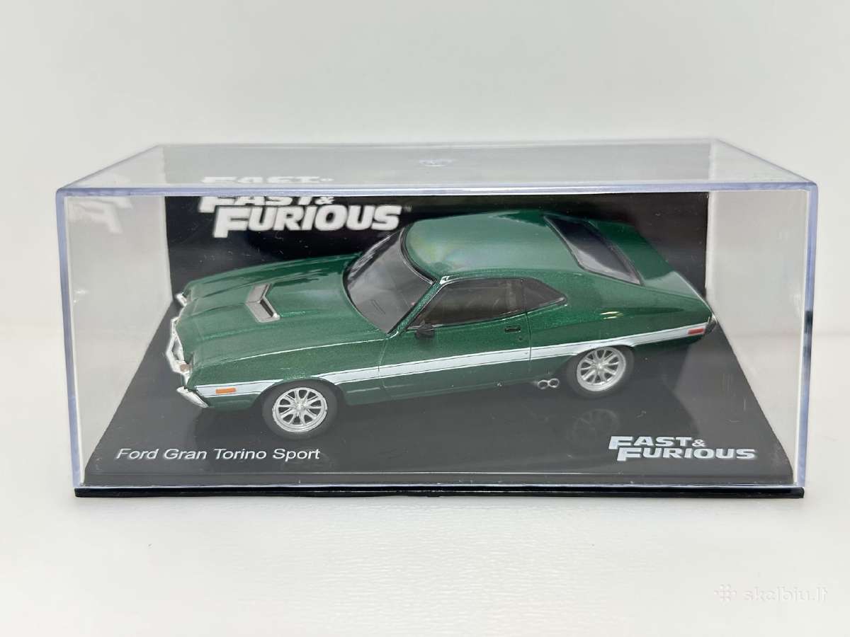 Ford Gran Torino Sport 1972 Fenix 1:43 Ff - nuotraukos Nr. 2