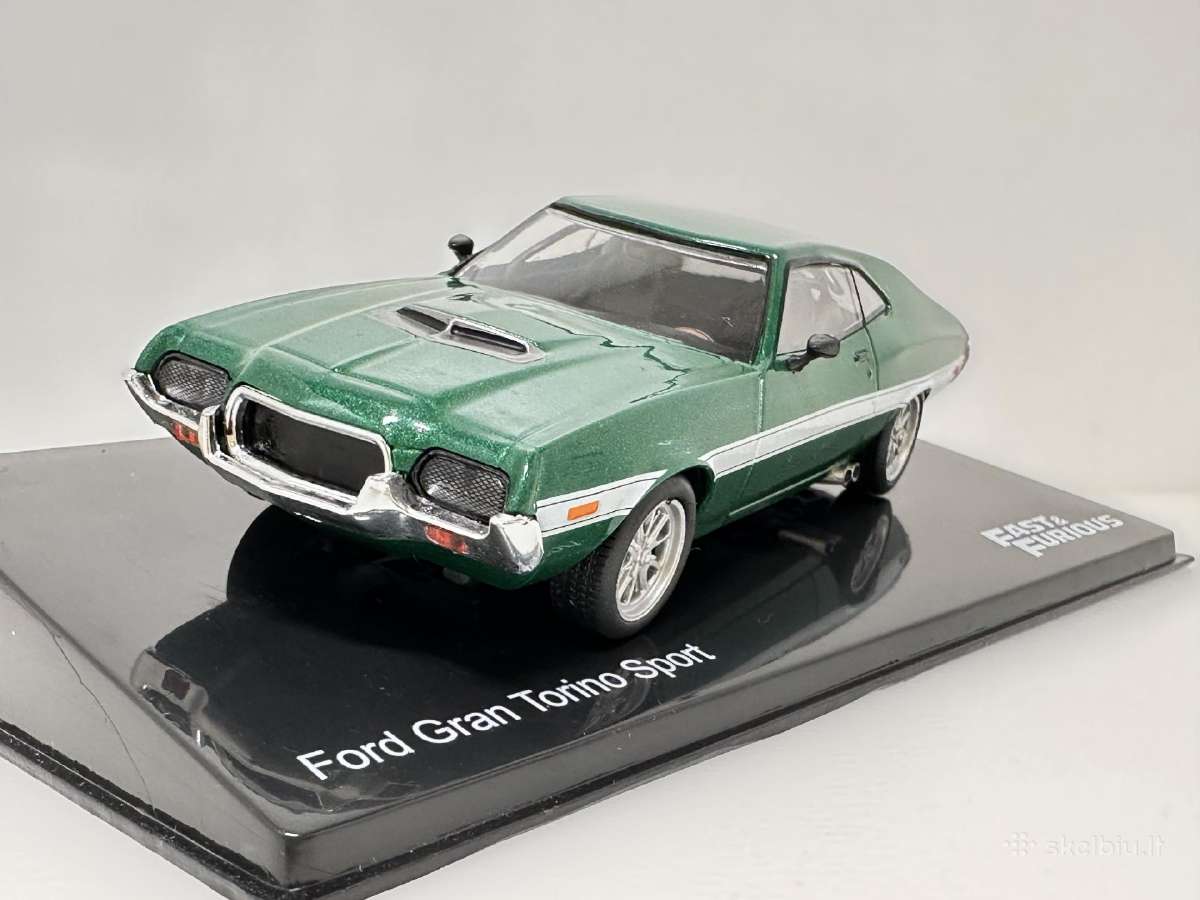 Ford Gran Torino Sport 1972 Fenix 1:43 Ff - nuotraukos Nr. 4