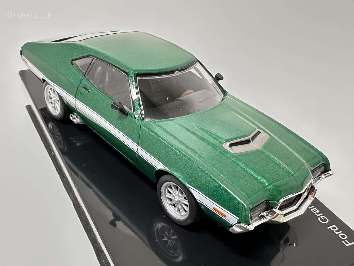 Ford Gran Torino Sport 1972 Fenix 1:43 Ff - nuotraukos Nr. 5
