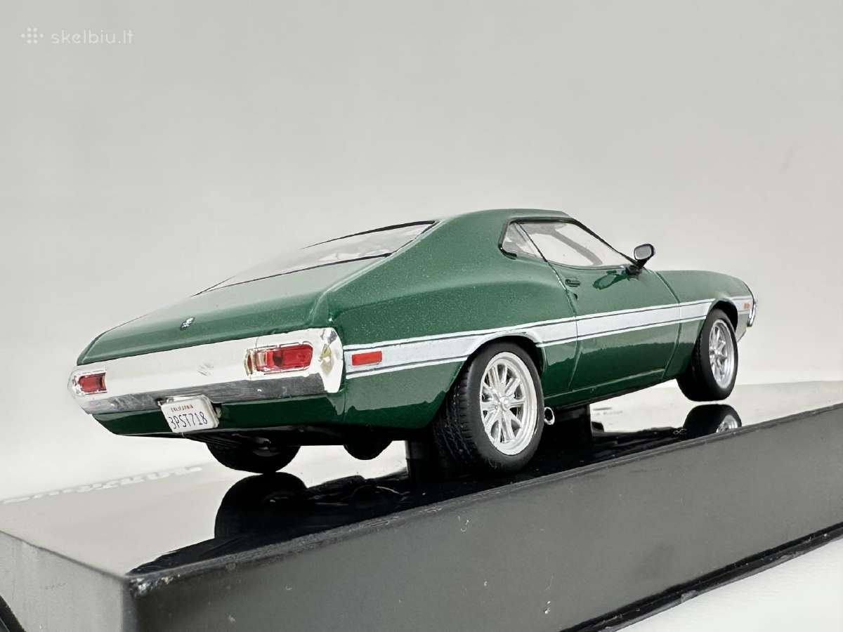 Ford Gran Torino Sport 1972 Fenix 1:43 Ff - nuotraukos Nr. 6