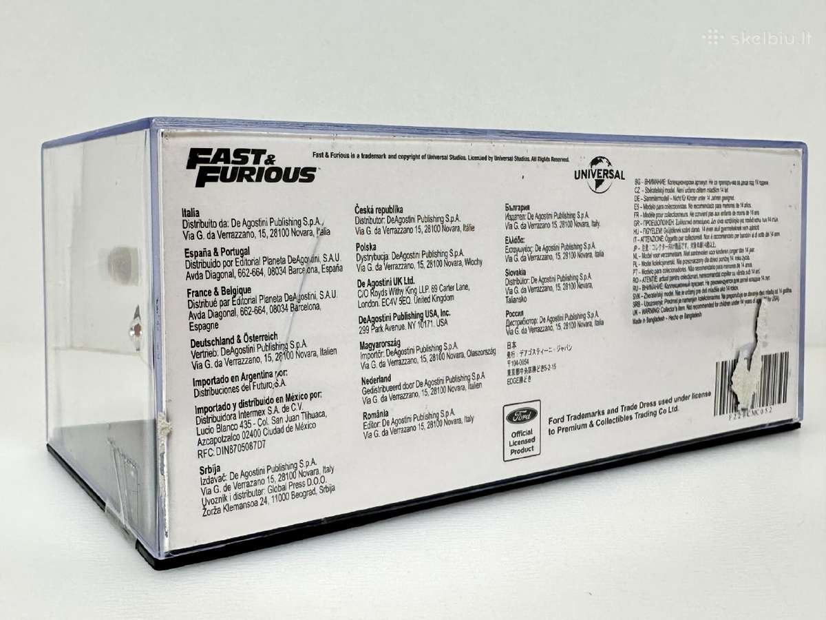 Ford Gran Torino Sport 1972 Fenix 1:43 Ff - nuotraukos Nr. 7
