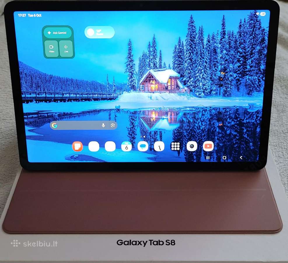 Samsung s8 - nuotraukos Nr. 3