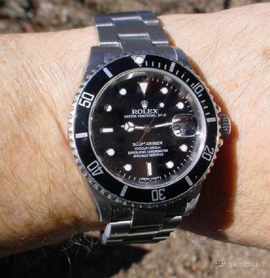 Rolex Submariner Date16610 - nuotraukos Nr. 2