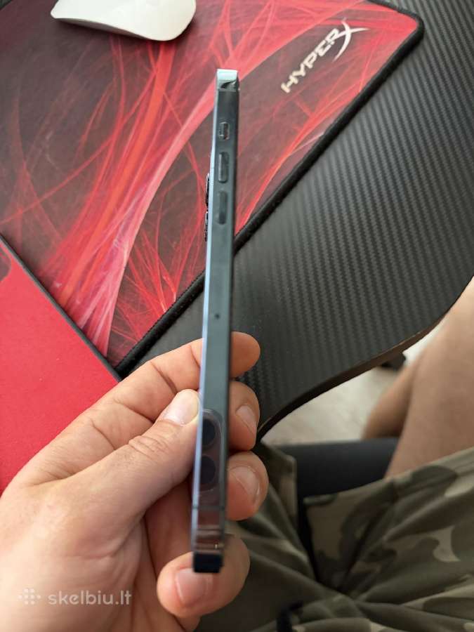 iPhone 12 Pro Max 128gb Blue - nuotraukos Nr. 5
