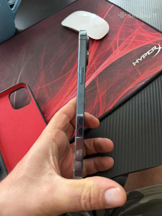 iPhone 12 Pro Max 128gb Blue - nuotraukos Nr. 6