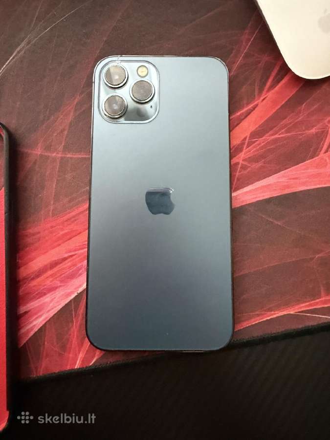 iPhone 12 Pro Max 128gb Blue - nuotraukos Nr. 7