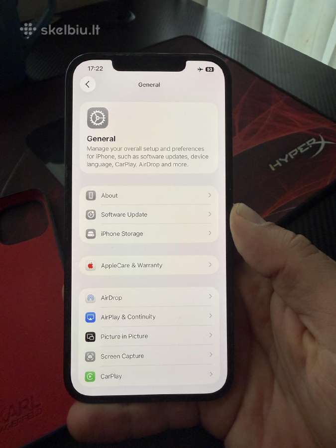 iPhone 12 Pro Max 128gb Blue - nuotraukos Nr. 8
