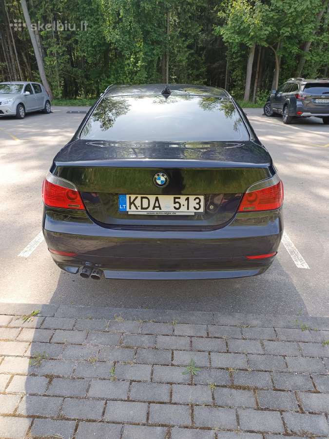 Bmw 523i 2005 - nuotraukos Nr. 5