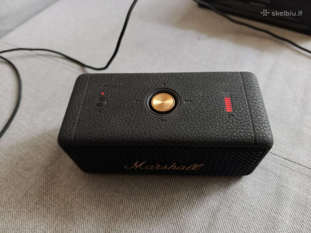 Marshall Emberton II kolonėlė - nuotraukos Nr. 2