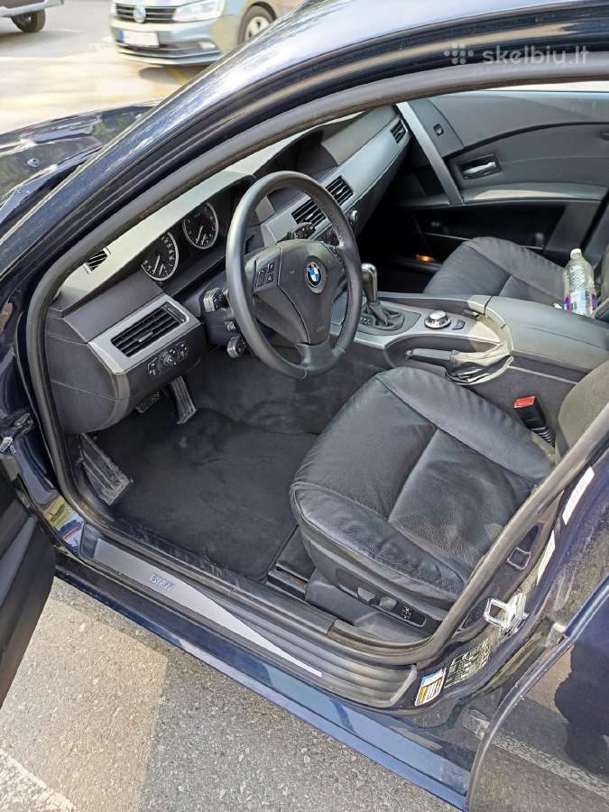 Bmw 523i 2005 - nuotraukos Nr. 6