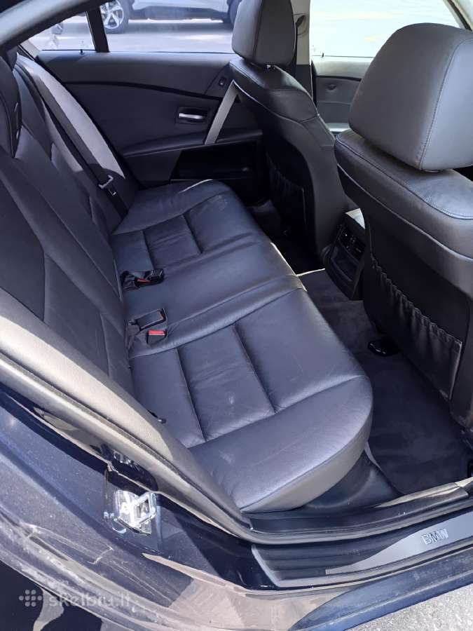 Bmw 523i 2005 - nuotraukos Nr. 8