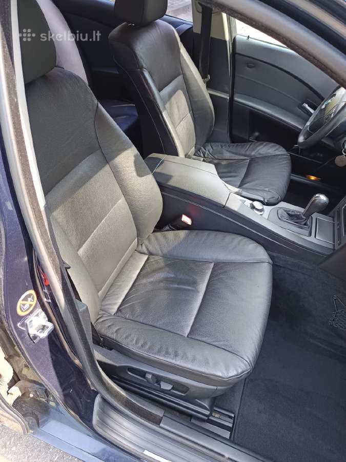 Bmw 523i 2005 - nuotraukos Nr. 9