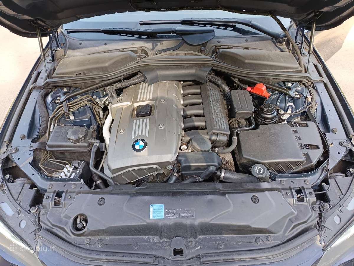 Bmw 523i 2005 - nuotraukos Nr. 11