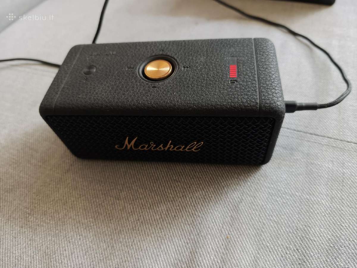 Marshall Emberton II kolonėlė - nuotraukos Nr. 7