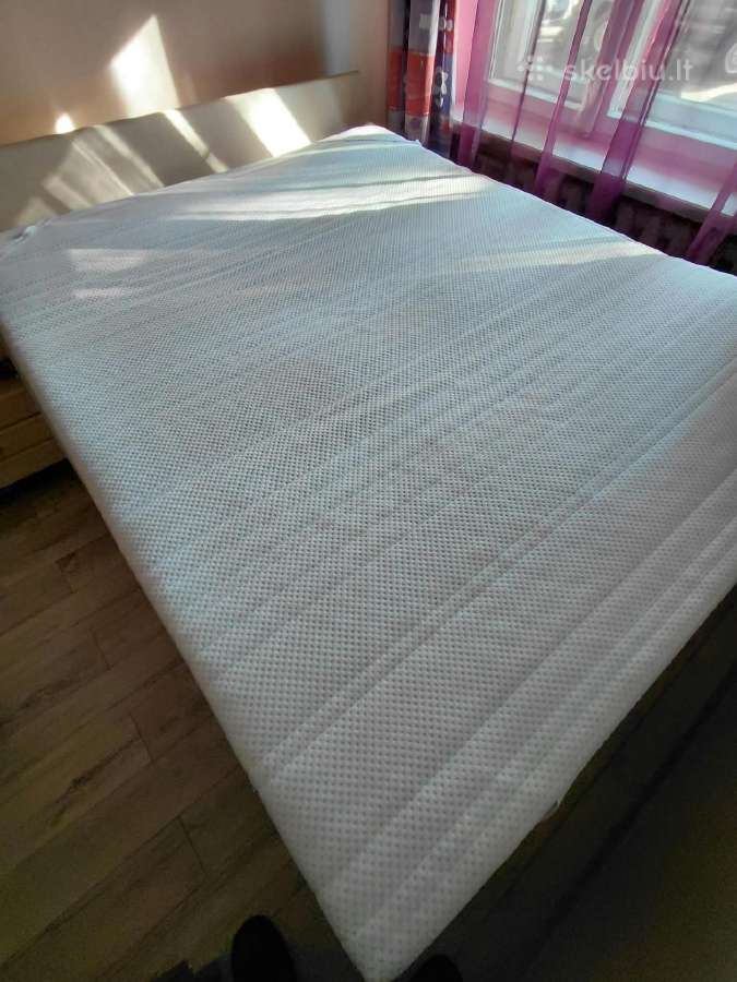 Lonas antčiužinis 160x200 - nuotraukos Nr. 3