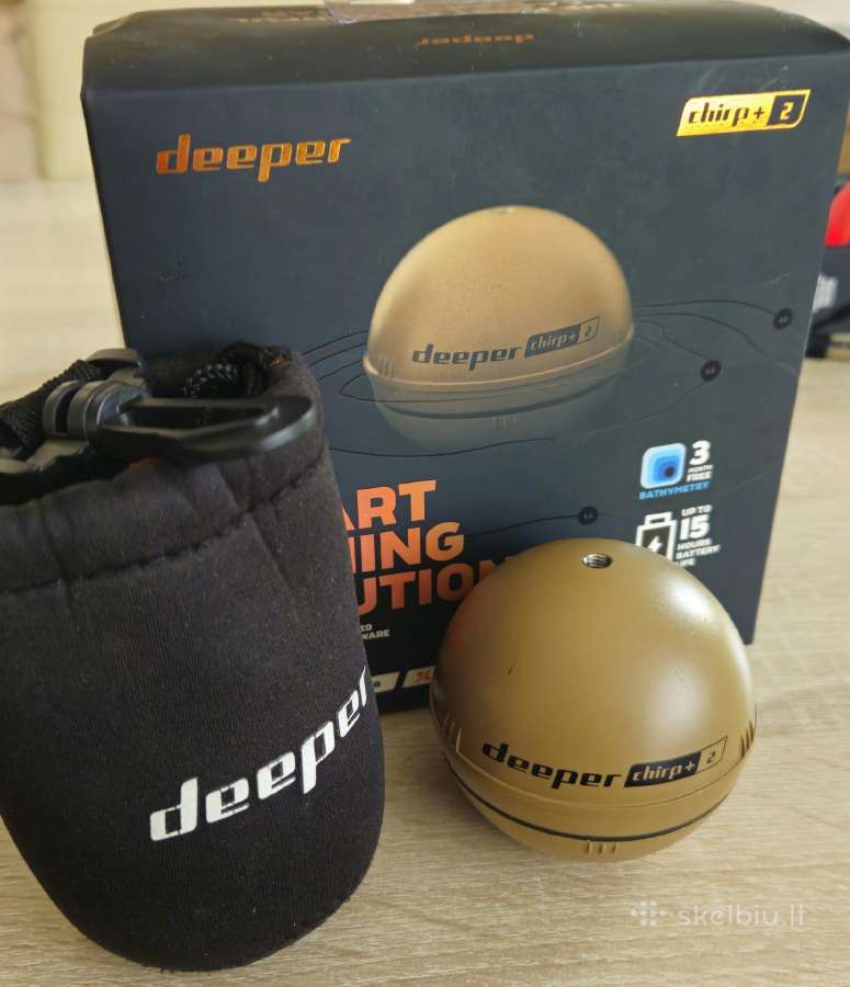 Sonaras Deeper Chirp+2 - nuotraukos Nr. 4