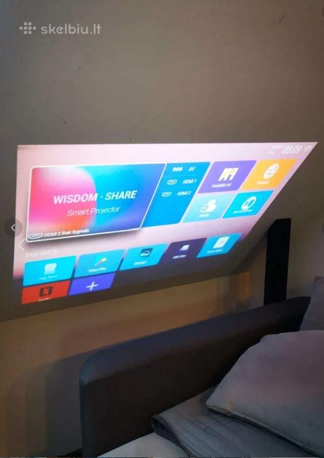 Overmax Multipic 5.1 Full HD projektorius - nuotraukos Nr. 5