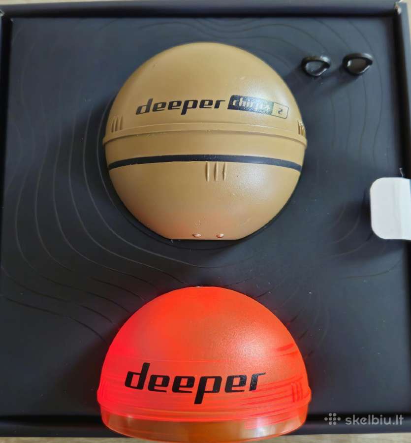 Sonaras Deeper Chirp+2 - nuotraukos Nr. 2