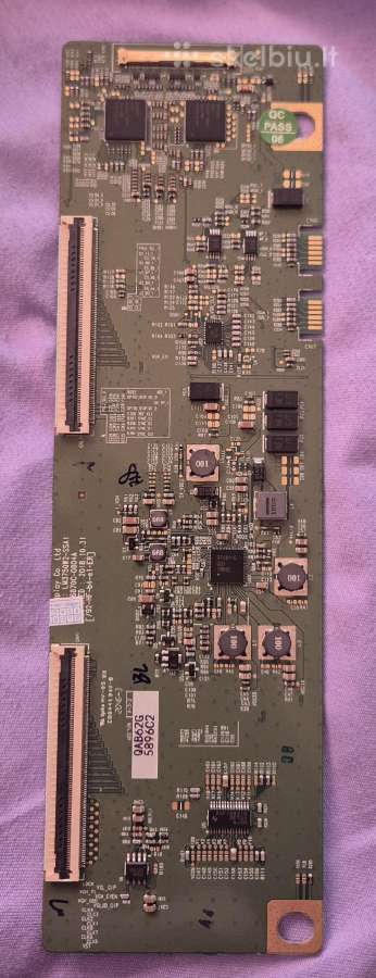 Original LG T-con plokštė 6870c-0804a (lm375qw2-s - nuotraukos Nr. 2