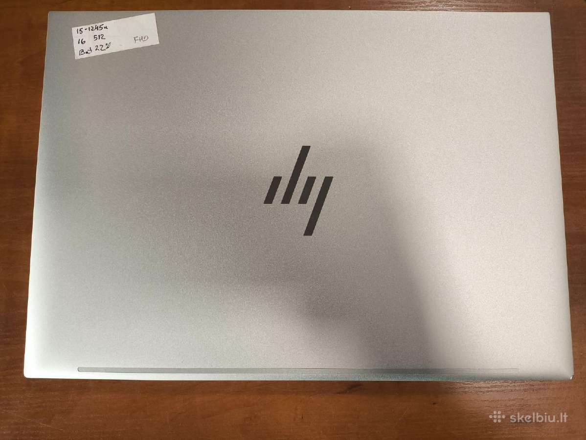 Elitebook 14" 840 G9 i5-1245u 16gb 512 22% Usa Kb - nuotraukos Nr. 3