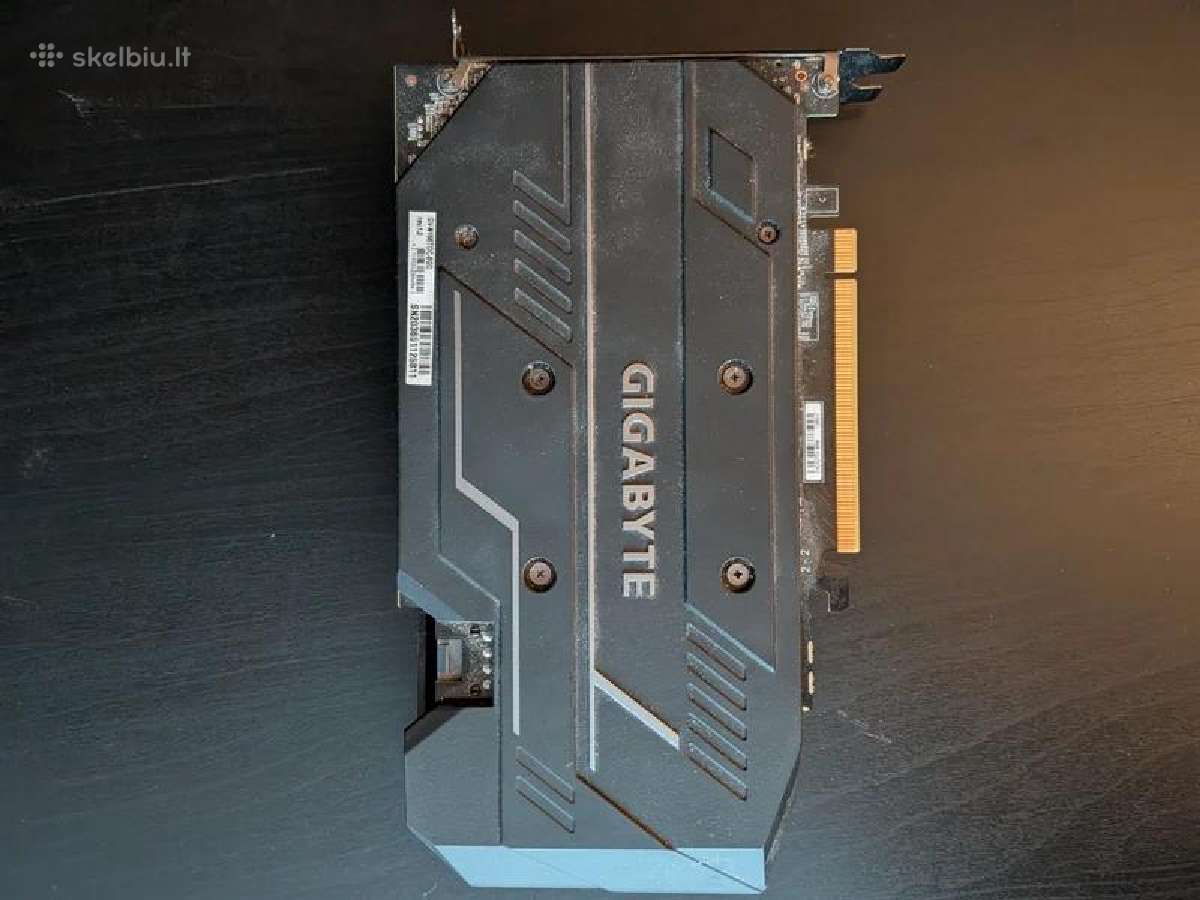 Gigabyte Geforce Gtx 1660 Ti 6gb - nuotraukos Nr. 3