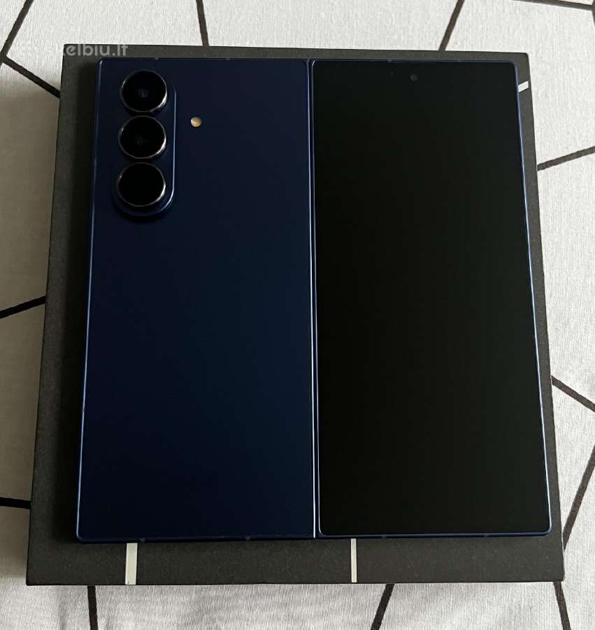 Samsung Galaxy Z Fold 7 256 GB blue shadow - nuotraukos Nr. 2