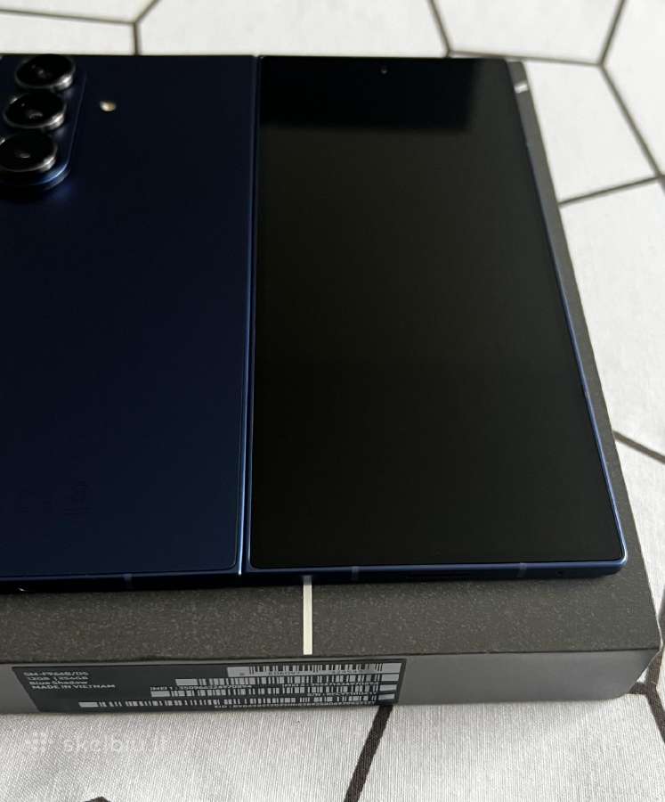 Samsung Galaxy Z Fold 7 256 GB blue shadow - nuotraukos Nr. 3