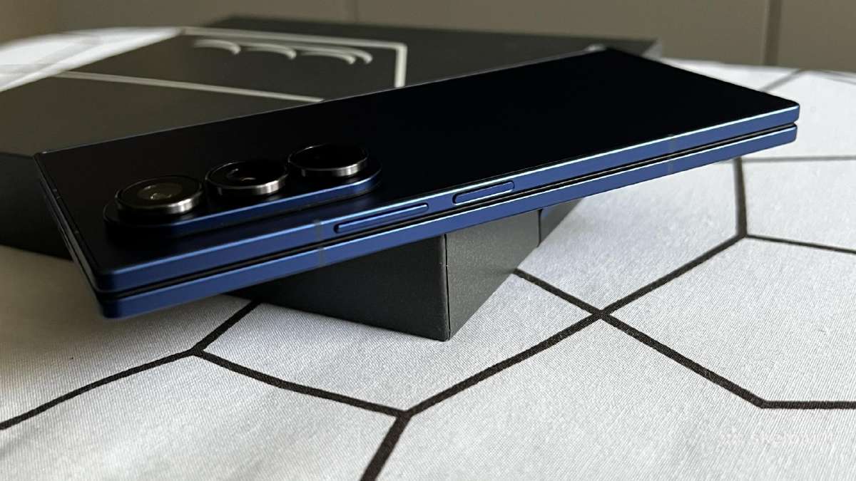 Samsung Galaxy Z Fold 7 256 GB blue shadow - nuotraukos Nr. 7