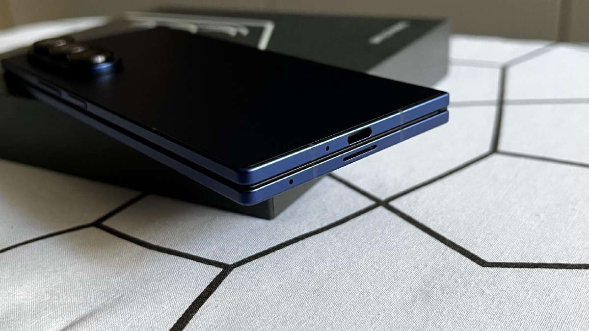 Samsung Galaxy Z Fold 7 256 GB blue shadow - nuotraukos Nr. 8
