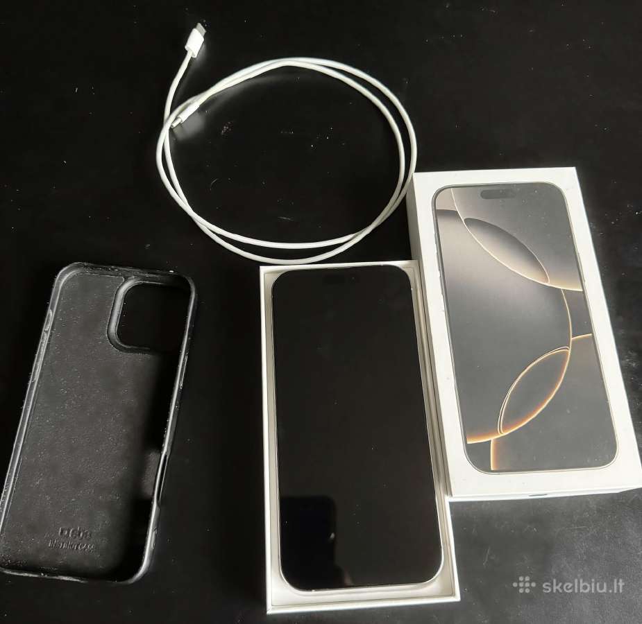 iPhone 16 pro max 512gb - nuotraukos Nr. 2