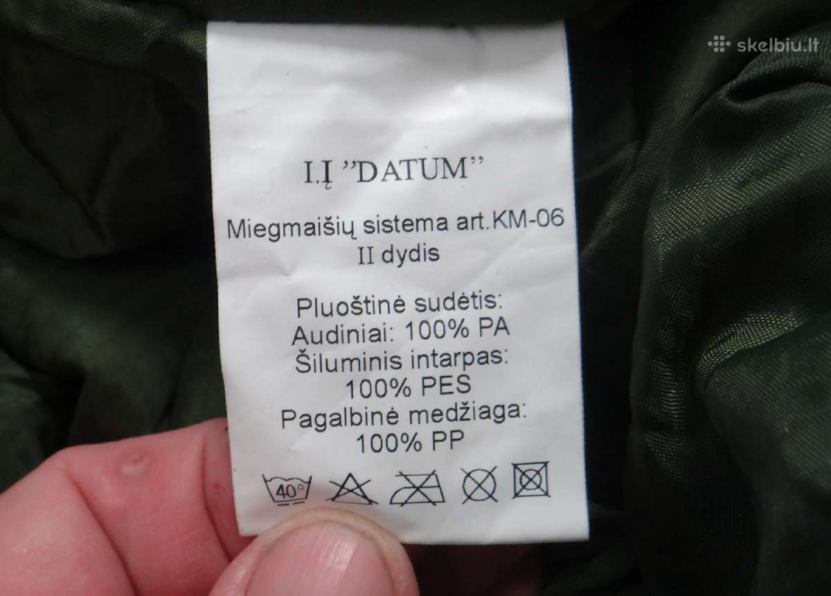 Miegmaišis kariuomenės - nuotraukos Nr. 6