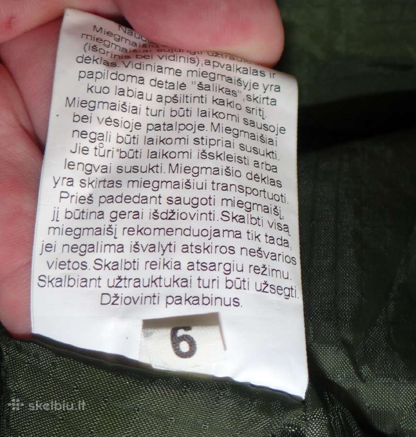 Miegmaišis kariuomenės - nuotraukos Nr. 7