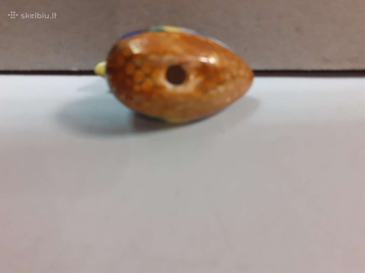 Maža cloisonne antelė. Ilgis 6cm - nuotraukos Nr. 4