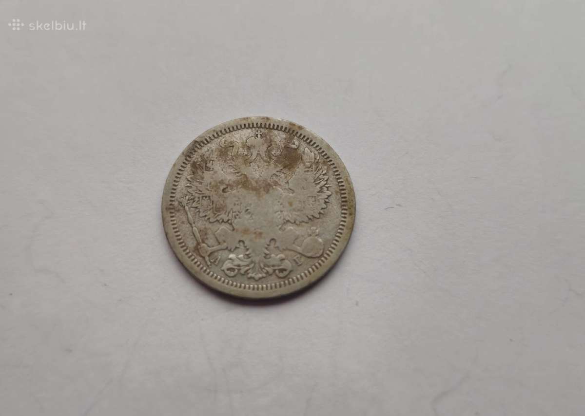 1888 20 kapeiku, retesni metai - nuotraukos Nr. 2