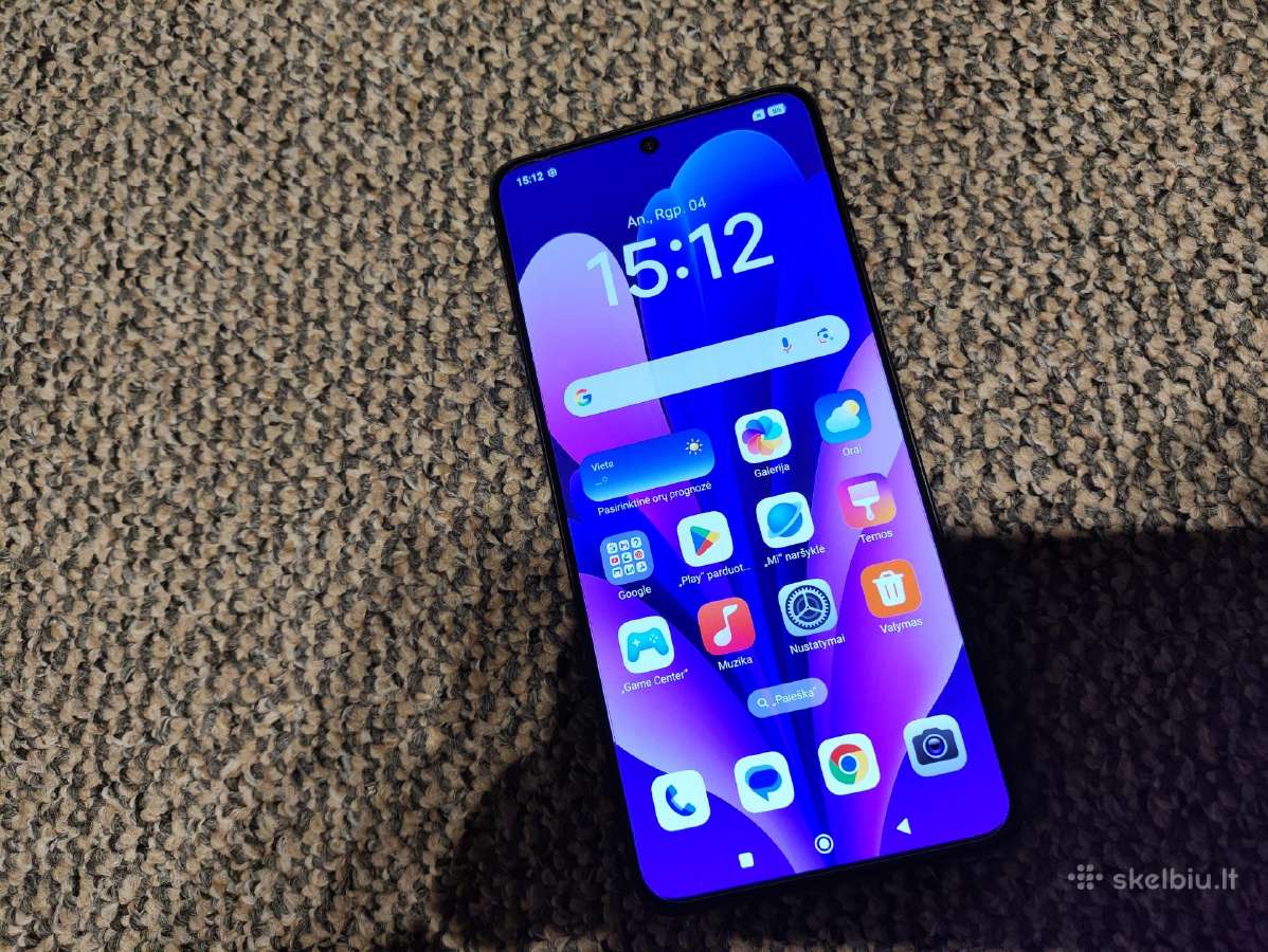 Xiaomi redmi note 13 pro 5G labai geros būklės! - nuotraukos Nr. 4
