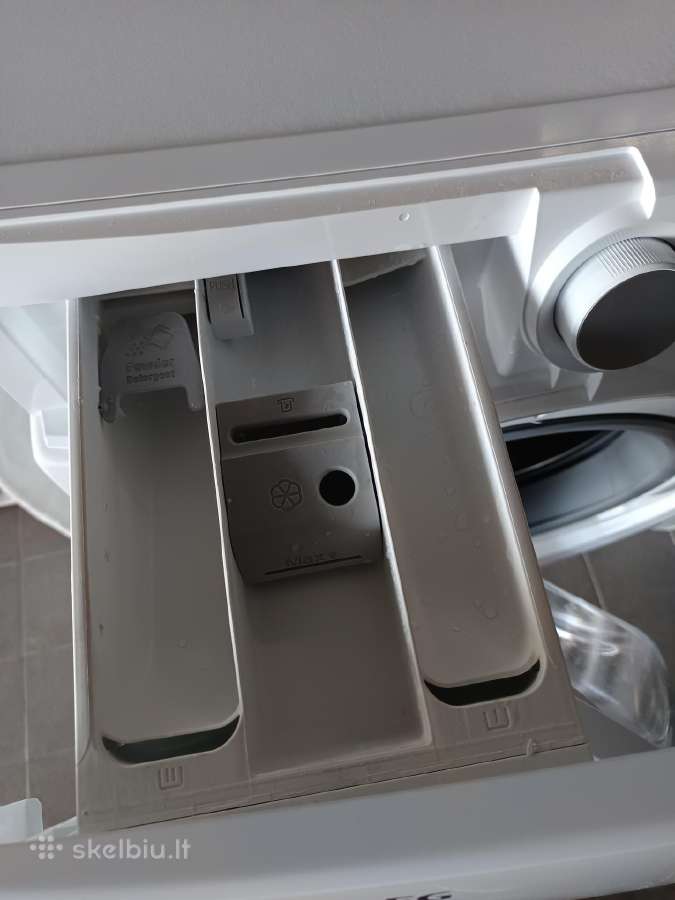 Aeg 6000-7000serijos 8-9kg komplektas su garantija - nuotraukos Nr. 5