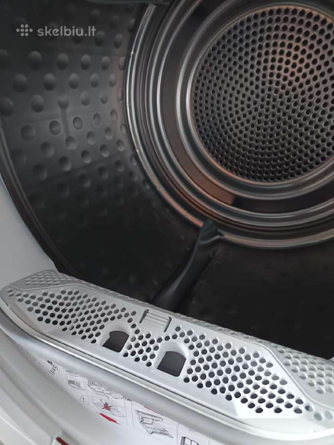 Aeg 6000-7000serijos 8-9kg komplektas su garantija - nuotraukos Nr. 9